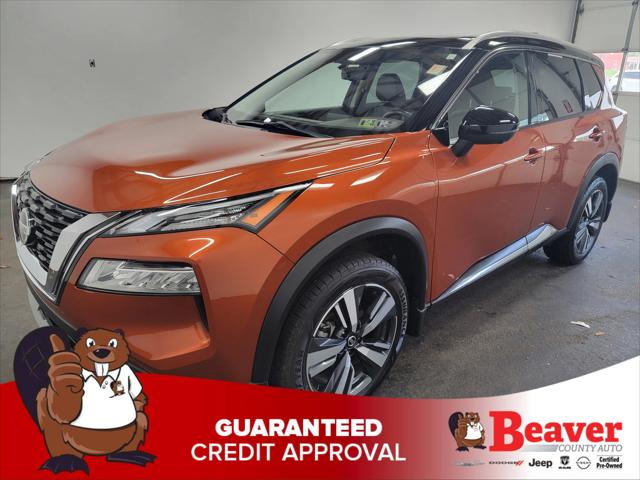 2021 Nissan Rogue SL Intelligent AWD