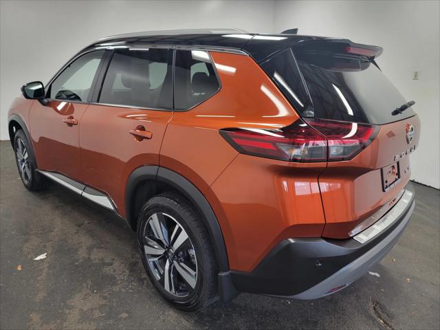 2021 Nissan Rogue SL Intelligent AWD