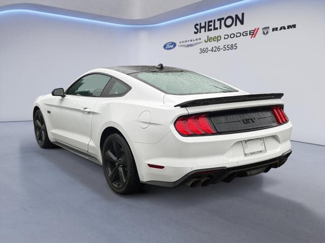 2022 Ford Mustang GT Fastback