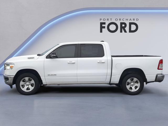 2022 RAM 1500 Big Horn Crew Cab 4x4 57 Box 2022 RAM 1500 Big Horn Crew Cab 4x4 57 Box