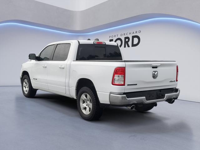 2022 RAM 1500 Big Horn Crew Cab 4x4 57 Box 2022 RAM 1500 Big Horn Crew Cab 4x4 57 Box