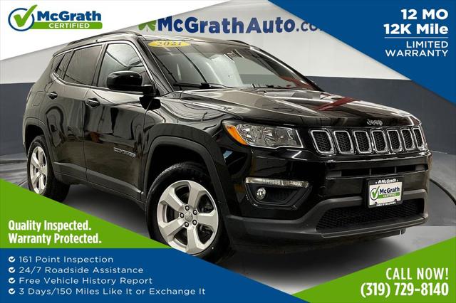 2021 Jeep Compass Latitude 4x4
