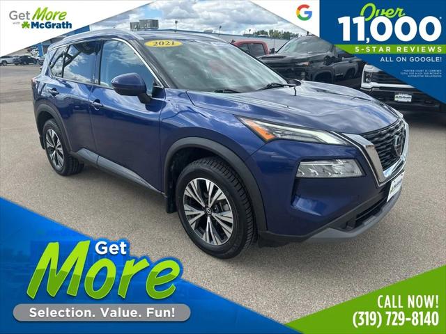 2021 Nissan Rogue SV Intelligent AWD
