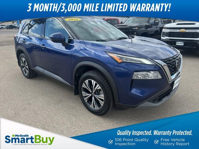 2021 Nissan Rogue SV Intelligent AWD