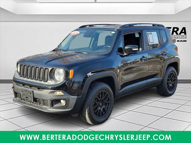 2017 Jeep Renegade Altitude 4x4