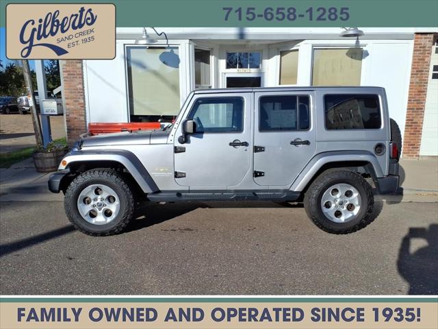 2014 Jeep Wrangler Unlimited Sahara 2014 Jeep Wrangler Unlimited Sahara