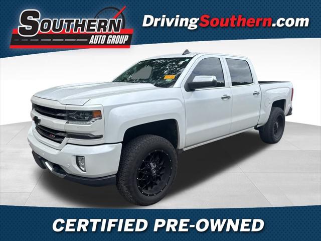 2017 Chevrolet Silverado 1500 2LZ