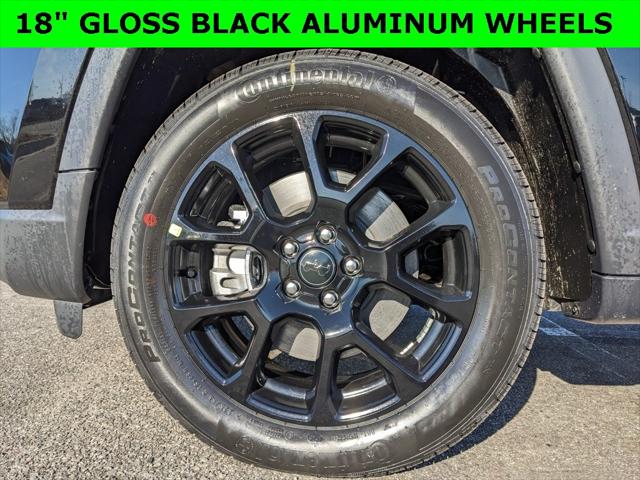 2026 Jeep Compass COMPASS LATITUDE ALTITUDE 4X4