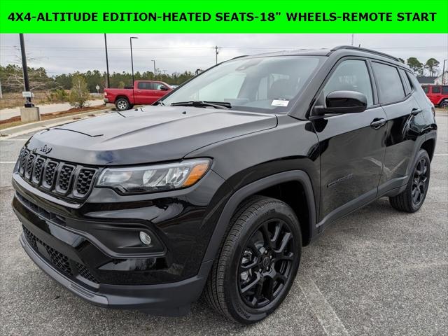 2026 Jeep Compass COMPASS LATITUDE ALTITUDE 4X4