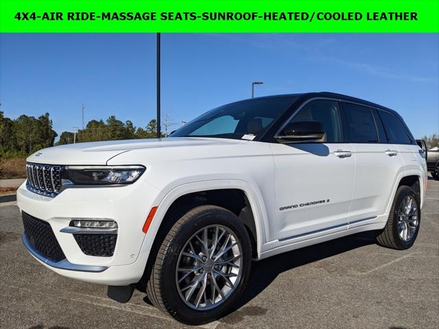 2025 Jeep Grand Cherokee GRAND CHEROKEE SUMMIT 4X4