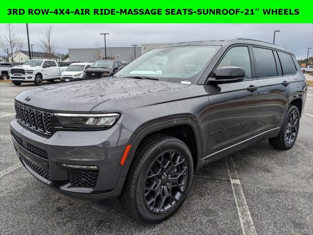 2025 Jeep Grand Cherokee GRAND CHEROKEE L SUMMIT 4X4