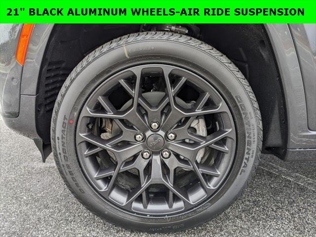 2025 Jeep Grand Cherokee GRAND CHEROKEE L SUMMIT 4X4