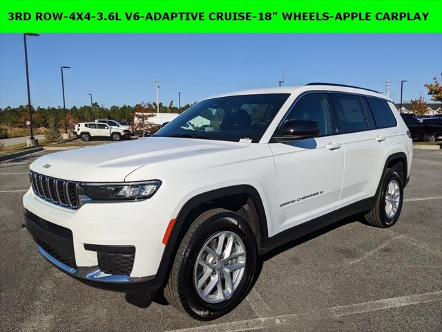 2025 Jeep Grand Cherokee GRAND CHEROKEE L LAREDO 4X4