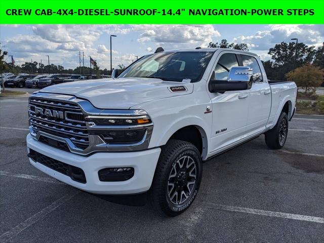 2026 RAM Ram 2500 RAM 2500 LIMITED LONGHORN CREW CAB 4X4 64 BOX