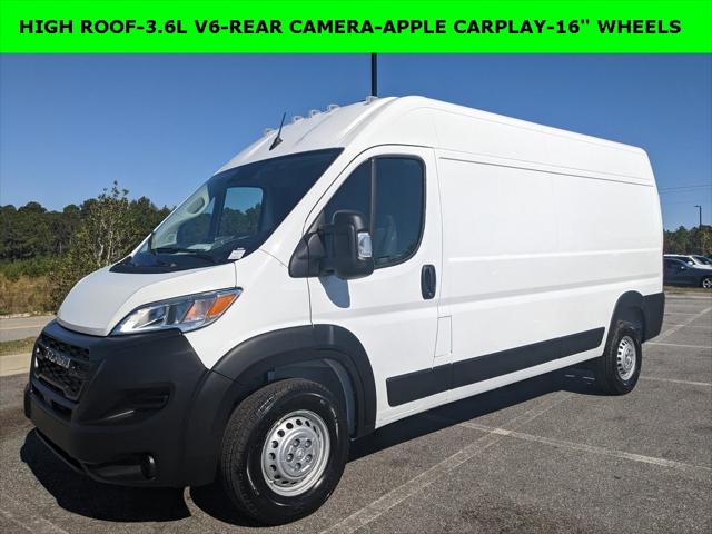 2026 RAM Ram ProMaster RAM PROMASTER 2500 TRADESMAN CARGO VAN HIGH ROOF 159 WB 2026 RAM Ram ProMaster RAM PROMASTER 2500 TRADESMAN CARGO VAN HIGH ROOF 159 WB
