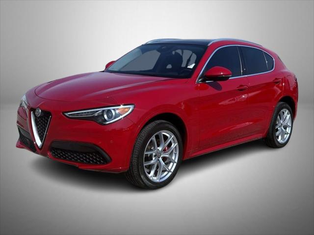 2021 Alfa Romeo Stelvio Ti AWD 2021 Alfa Romeo Stelvio Ti AWD