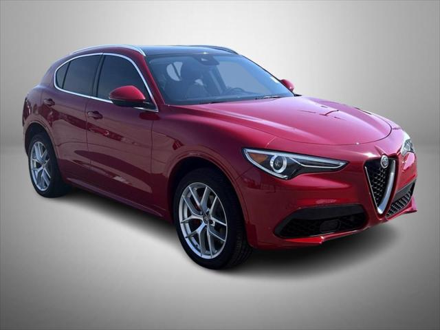 2021 Alfa Romeo Stelvio Ti AWD 2021 Alfa Romeo Stelvio Ti AWD