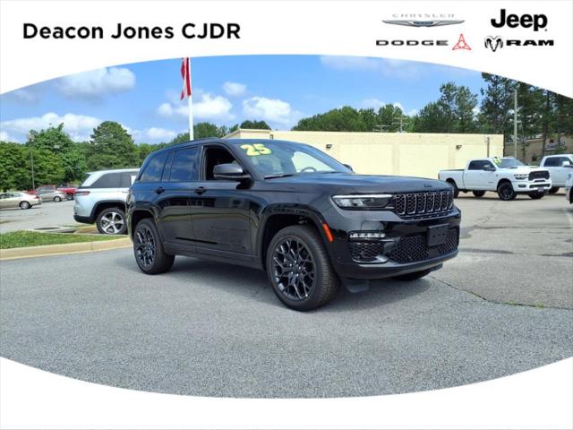 2025 Jeep Grand Cherokee GRAND CHEROKEE SUMMIT 4X4