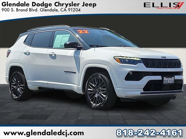 2022 Jeep Compass High Altitude 4x4