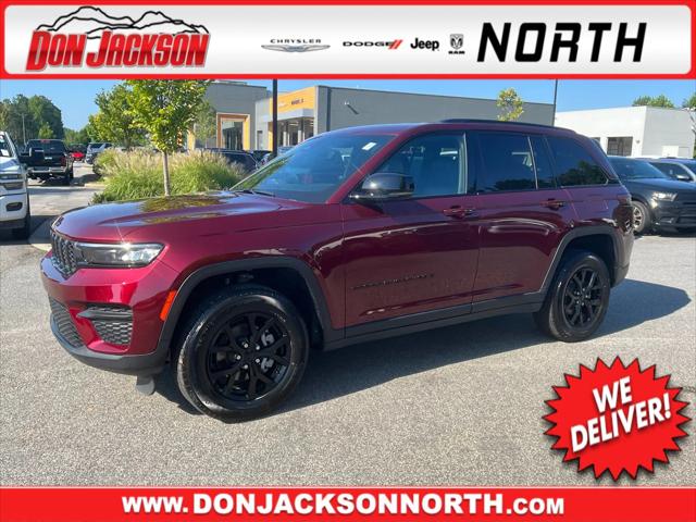 2024 Jeep Grand Cherokee Altitude 4x2