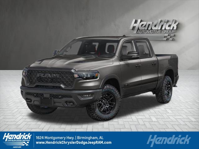 2025 RAM Ram 1500 RAM 1500 REBEL CREW CAB 4X4 57 BOX