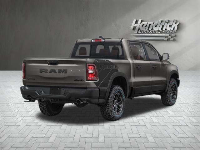 2025 RAM Ram 1500 RAM 1500 REBEL CREW CAB 4X4 57 BOX