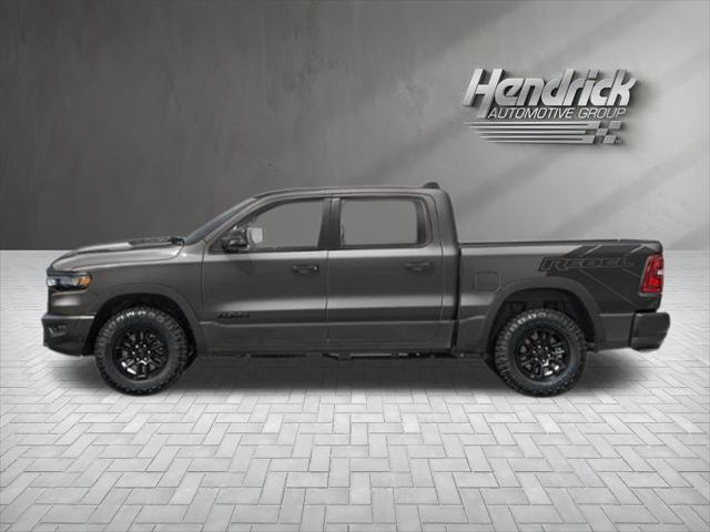 2025 RAM Ram 1500 RAM 1500 REBEL CREW CAB 4X4 57 BOX
