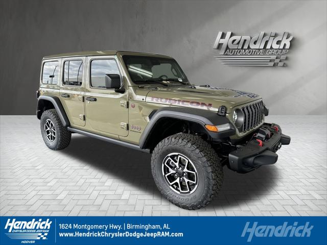 2025 Jeep Wrangler WRANGLER 4-DOOR RUBICON