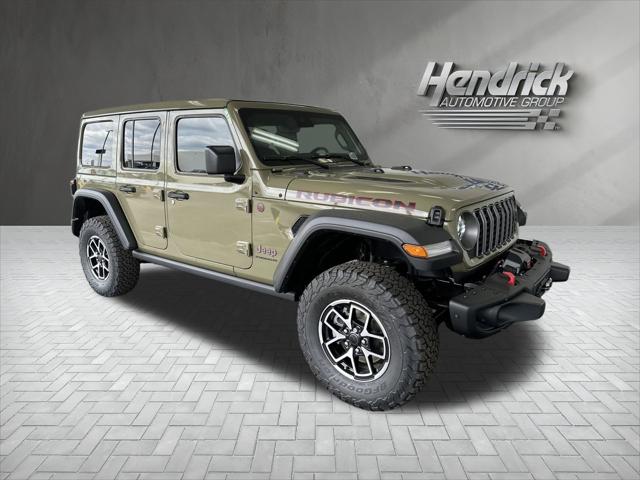 2025 Jeep Wrangler WRANGLER 4-DOOR RUBICON