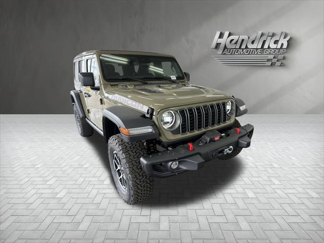2025 Jeep Wrangler WRANGLER 4-DOOR RUBICON