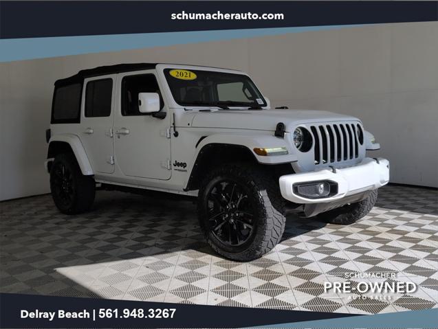 2021 Jeep Wrangler Unlimited High Altitude 4x4
