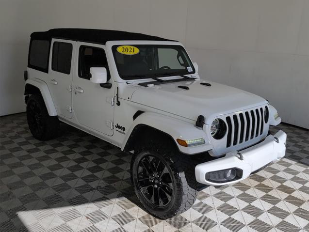 2021 Jeep Wrangler Unlimited High Altitude 4x4