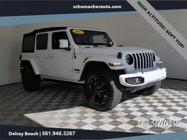 2021 Jeep Wrangler Unlimited High Altitude 4x4