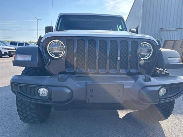 2021 Jeep Wrangler Unlimited Willys 4x4 2021 Jeep Wrangler Unlimited Willys 4x4