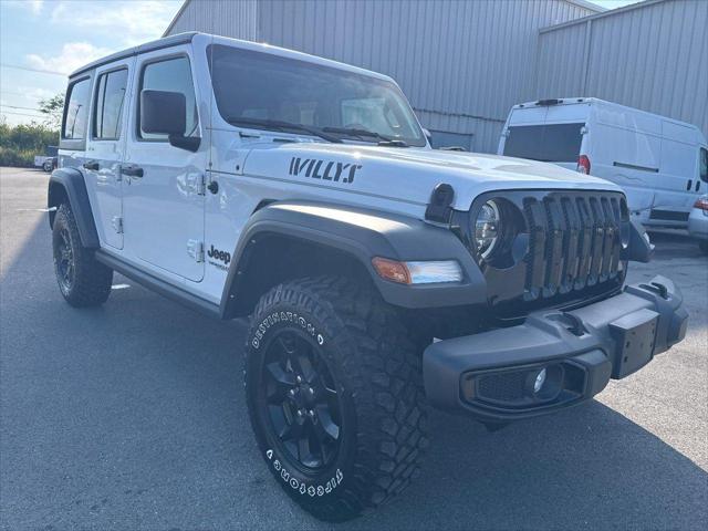 2021 Jeep Wrangler Unlimited Willys 4x4 2021 Jeep Wrangler Unlimited Willys 4x4
