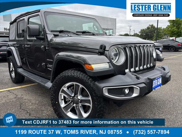 2018 Jeep Wrangler Unlimited Sahara 4x4