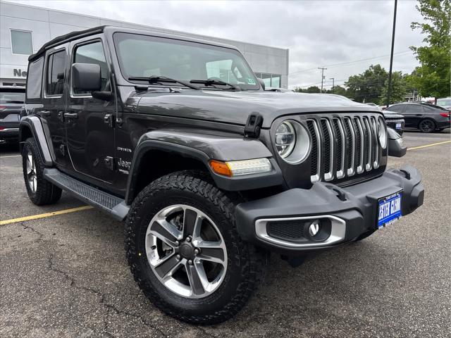 2018 Jeep Wrangler Unlimited Sahara 4x4