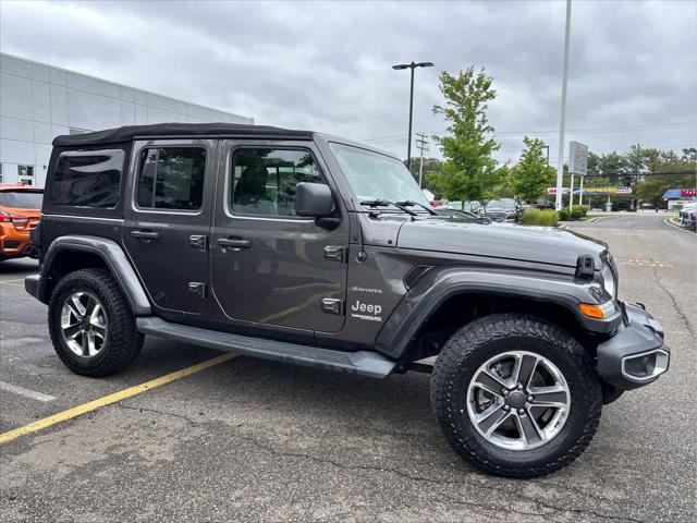 2018 Jeep Wrangler Unlimited Sahara 4x4