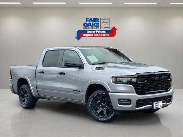 2025 RAM 1500 Big Horn Crew Cab 4x4 57 Box