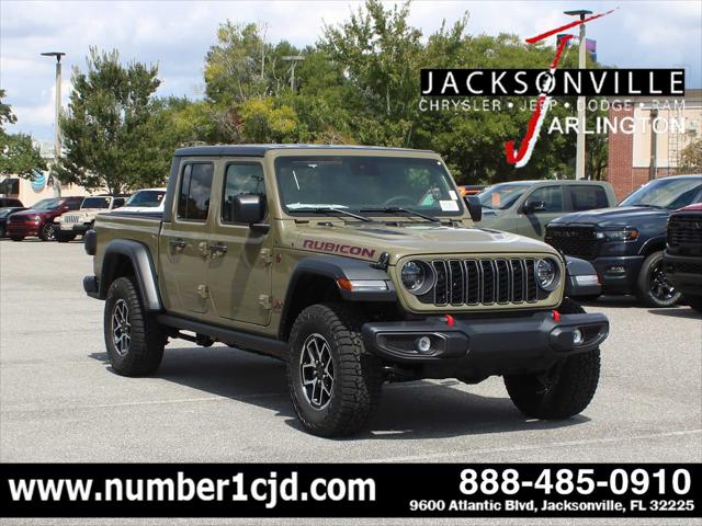 2025 Jeep Gladiator GLADIATOR RUBICON 4X4