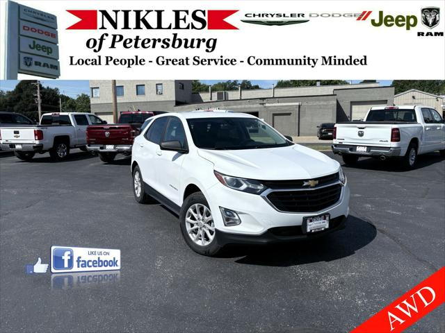 2020 Chevrolet Equinox AWD LS