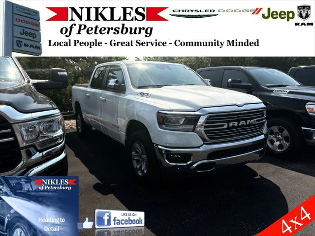 2024 RAM 1500 Laramie Crew Cab 4x4 57 Box