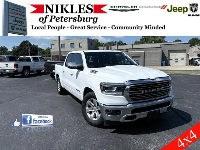 2024 RAM 1500 Laramie Crew Cab 4x4 57 Box