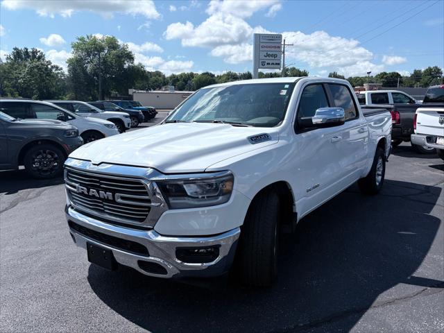2024 RAM 1500 Laramie Crew Cab 4x4 57 Box