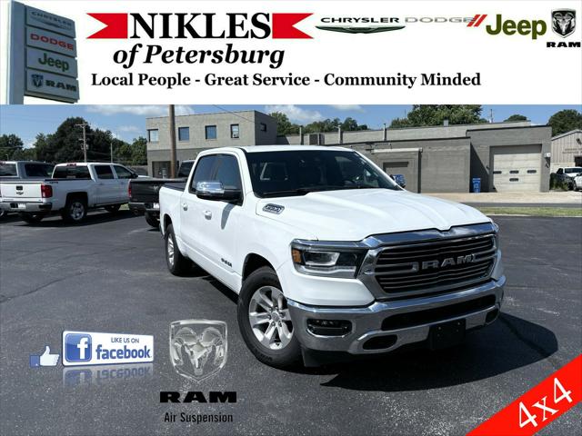 2024 RAM 1500 Laramie Crew Cab 4x4 57 Box