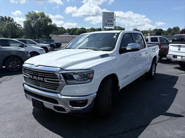 2024 RAM 1500 Laramie Crew Cab 4x4 57 Box