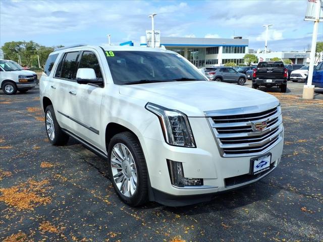 2019 Cadillac Escalade Platinum 2019 Cadillac Escalade Platinum