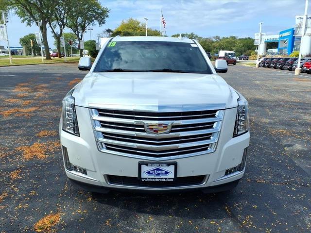 2019 Cadillac Escalade Platinum 2019 Cadillac Escalade Platinum