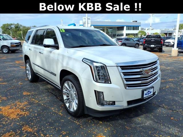 2019 Cadillac Escalade Platinum 2019 Cadillac Escalade Platinum