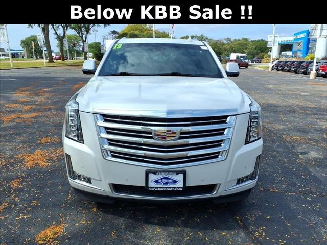 2019 Cadillac Escalade Platinum 2019 Cadillac Escalade Platinum